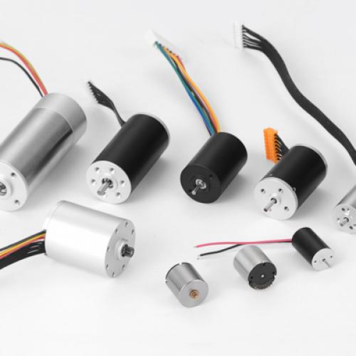 Brushless Coreless Motor