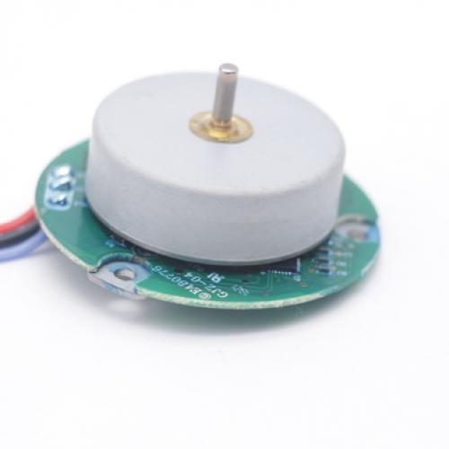  37mm High Speed BLDC Brushless DC Motor For Vacuum Cleaner Motor