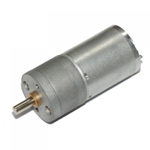 Diameter 25mm brush dc gear motor 6v 12v Low Speed Gear Motor 20rpm Geared Micro Dc Motor 