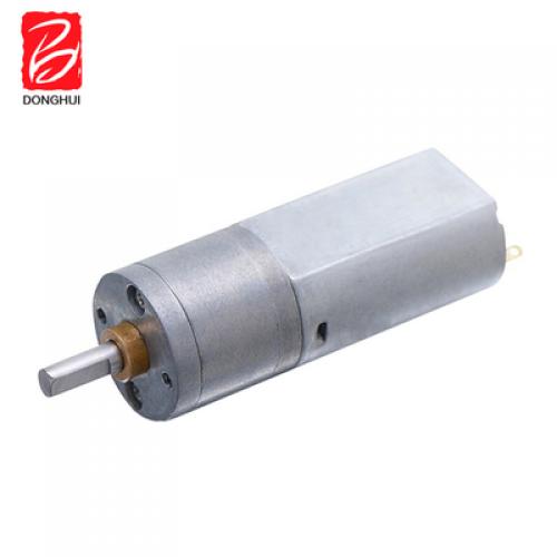 Diameter 20 Micro brush dc gear motor High Torque GA20-180 Dc 3v-24v Dc Gear Motor With 4mm D-shaft